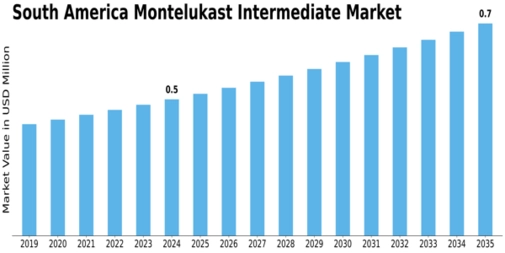 South America Montelukast Intermediate Market Size