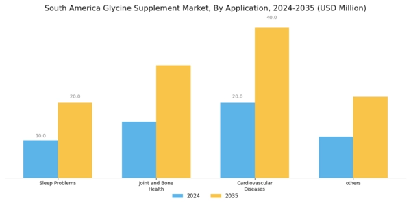 South America Glycine Supplement Market Segment Image 1
