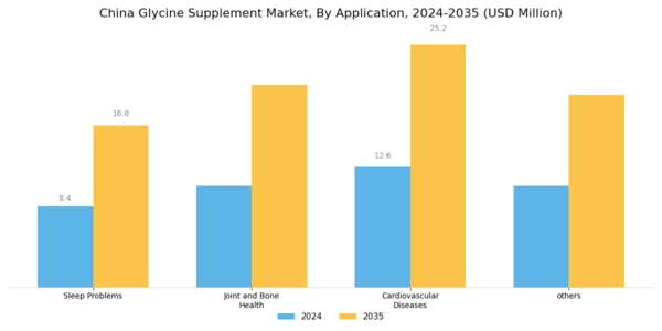 China Glycine Supplement Market Segment Image 1