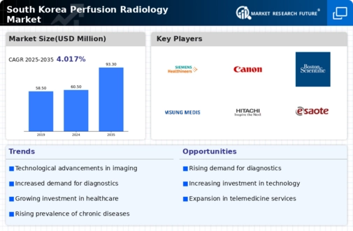 South Korea Perfusion Radiology Market Infographic