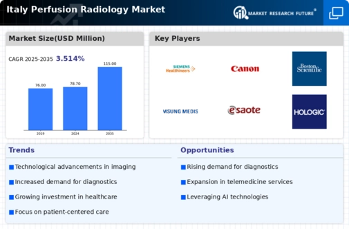 Italy Perfusion Radiology Market Infographic