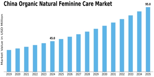 China Organic Natural Feminine Care Market Size