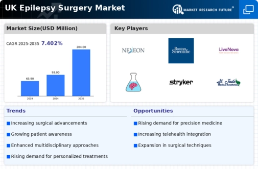 UK Epilepsy Surgery Market Infographic