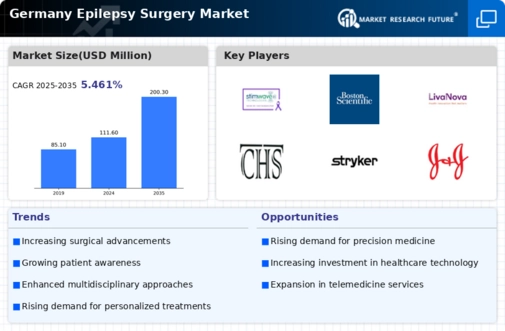 Germany Epilepsy Surgery Market Infographic