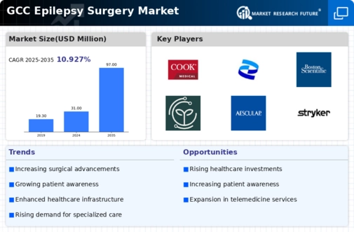 GCC Epilepsy Surgery Market Infographic