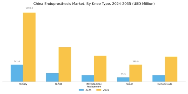 China Endoprosthesis Market Segment Image 1