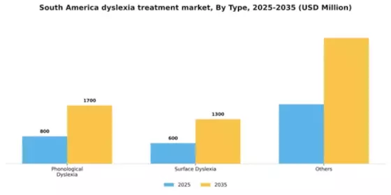 South America Dyslexia Treatment Market Segment Image 2