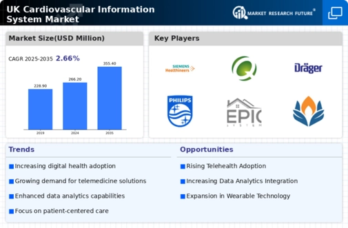 UK Cardiovascular Information System Market Infographic