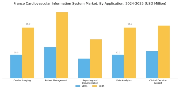 France Cardiovascular Information System Market Segment Image 0