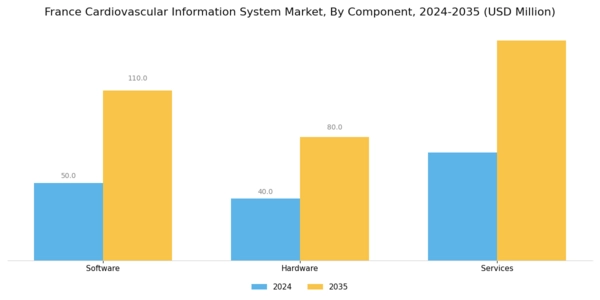 France Cardiovascular Information System Market Segment Image 1