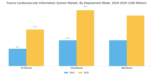 France Cardiovascular Information System Market Segment Image 2