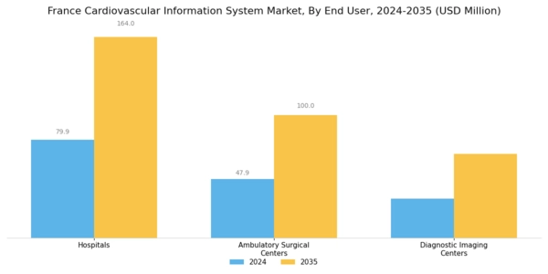 France Cardiovascular Information System Market Segment Image 3