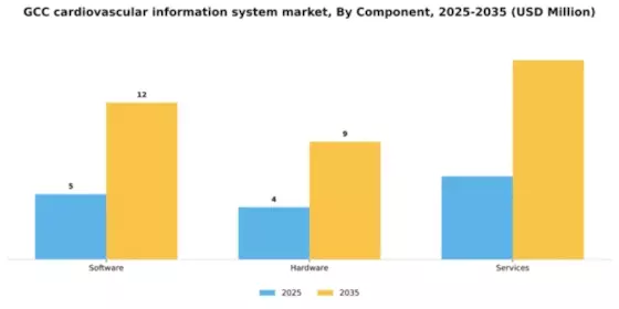 GCC Cardiovascular Information System Market Segment Image 1