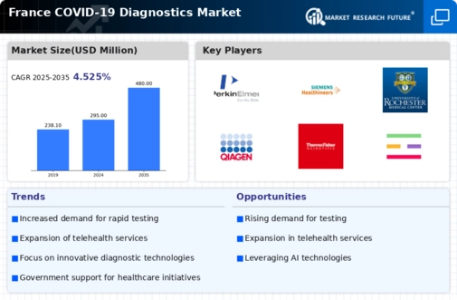 France COVID 19 Diagnostics Market Infographic