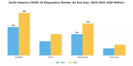 South America COVID 19 Diagnostics Market Segment Image 1