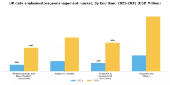 UK Data Analysis Storage Management Market Segment Image 1