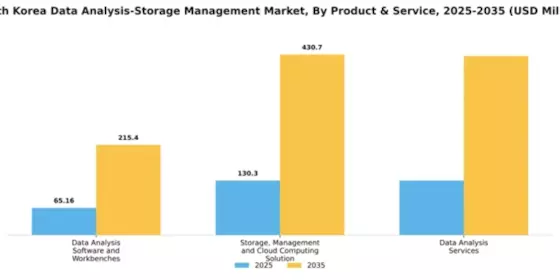 South Korea Data Analysis Storage Management Market Segment Image 2