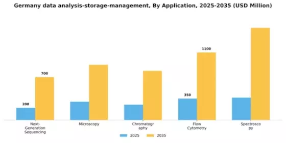 Germany Data Analysis Storage Management Market Segment Image 0