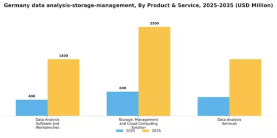 Germany Data Analysis Storage Management Market Segment Image 2