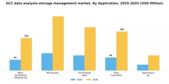 GCC Data Analysis Storage Management Market Segment Image 0