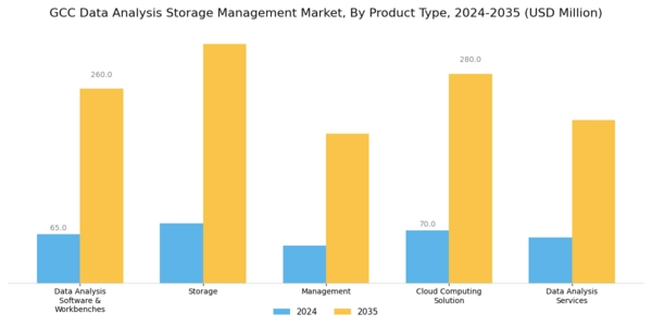 GCC Data Analysis Storage Management Market Segment Image 1