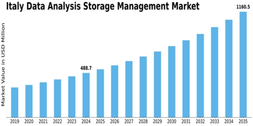 Italy Data Analysis Storage Management Market Size