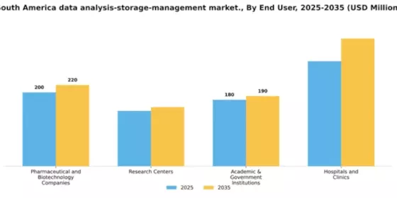 South America Data Analysis Storage Management Market Segment Image 1