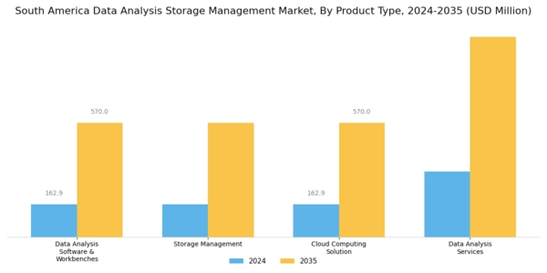 South America Data Analysis Storage Management Market Segment Image 1