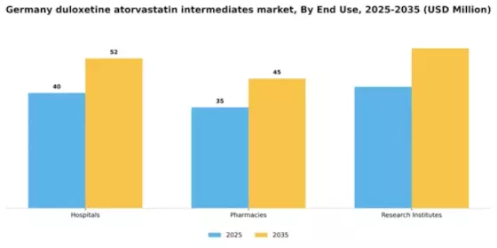 Germany Duloxetine Atorvastatin Intermediates Market Segment Image 1