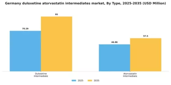 Germany Duloxetine Atorvastatin Intermediates Market Segment Image 3