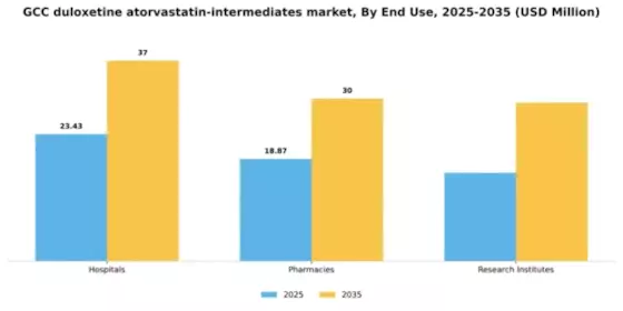 GCC Duloxetine Atorvastatin Intermediates Market Segment Image 1