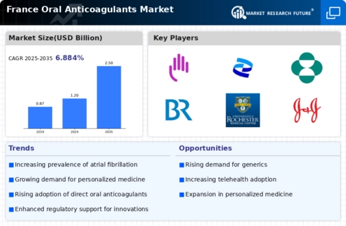 France Oral Anticoagulants Market Infographic