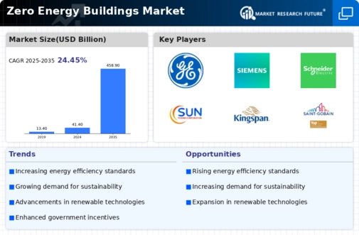 Zero-energy Buildings Market Infographic