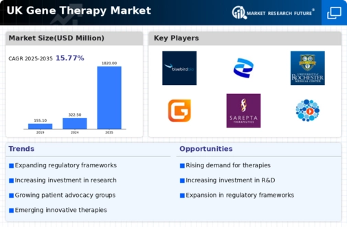 UK Gene Therapy Market Infographic