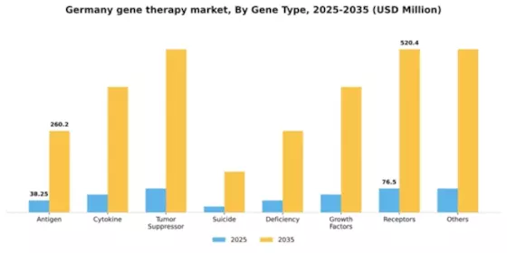 Germany Gene Therapy Market Segment Image 2