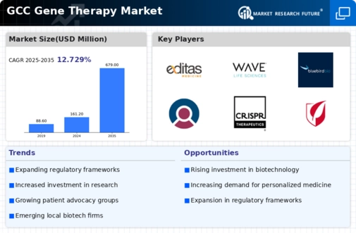 GCC Gene Therapy Market Infographic
