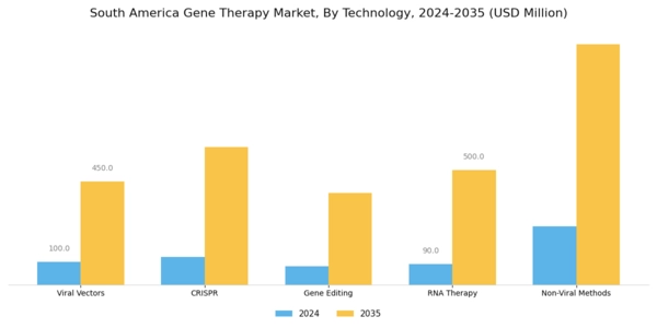 South America Gene Therapy Market Segment Image 1