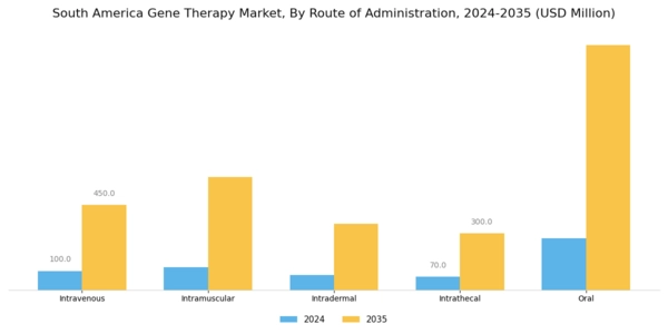 South America Gene Therapy Market Segment Image 3