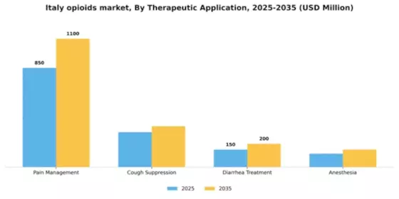 Italy Opioids Market Segment Image 2