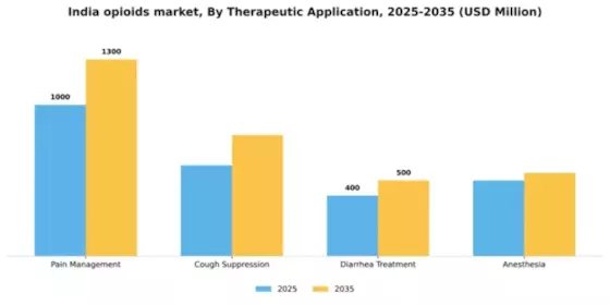 India Opioids Market Segment Image 2