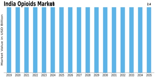 India Opioids Market Size