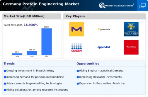 Germany Protein Engineering Market Infographic