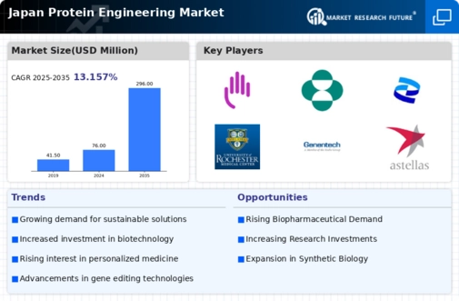 Japan Protein Engineering Market Infographic