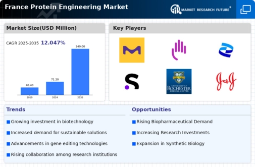 France Protein Engineering Market Infographic