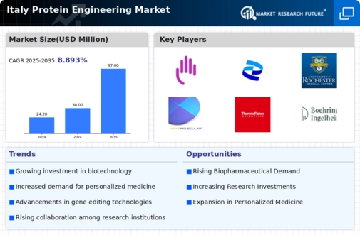 Italy Protein Engineering Market Infographic