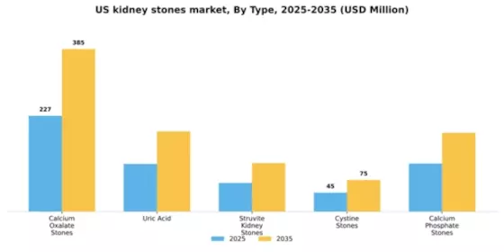 US Kidney Stones Market Segment Image 2