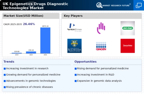 UK Epigenetics Drugs Diagnostic Technologies Market Infographic