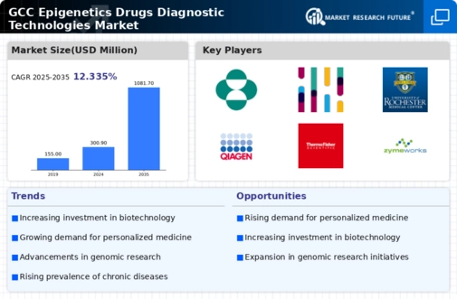 GCC Epigenetics Drugs Diagnostic Technologies Market Infographic