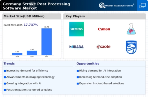 Germany Stroke Post Processing Software Market Infographic