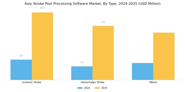 Italy Stroke Post Processing Software Market Segment Image 2